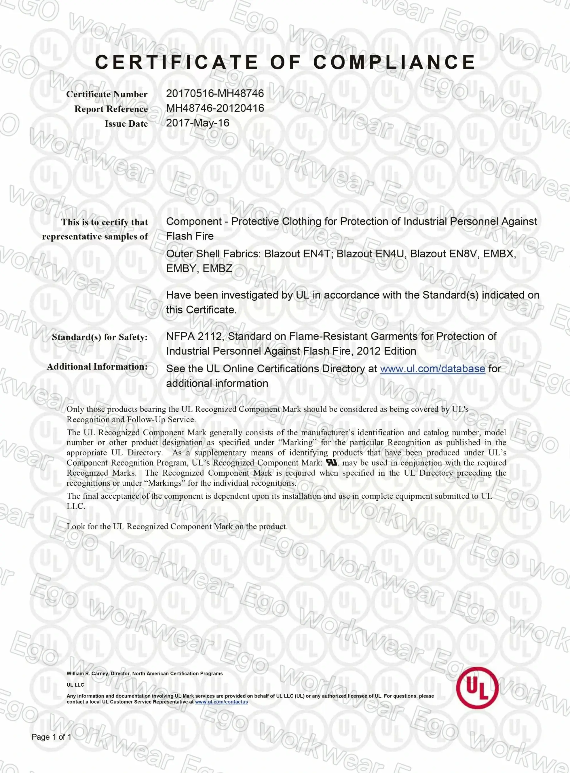 阻燃電弧二級長襯衫-深灰藍 阻燃電弧二級長襯衫-深灰藍