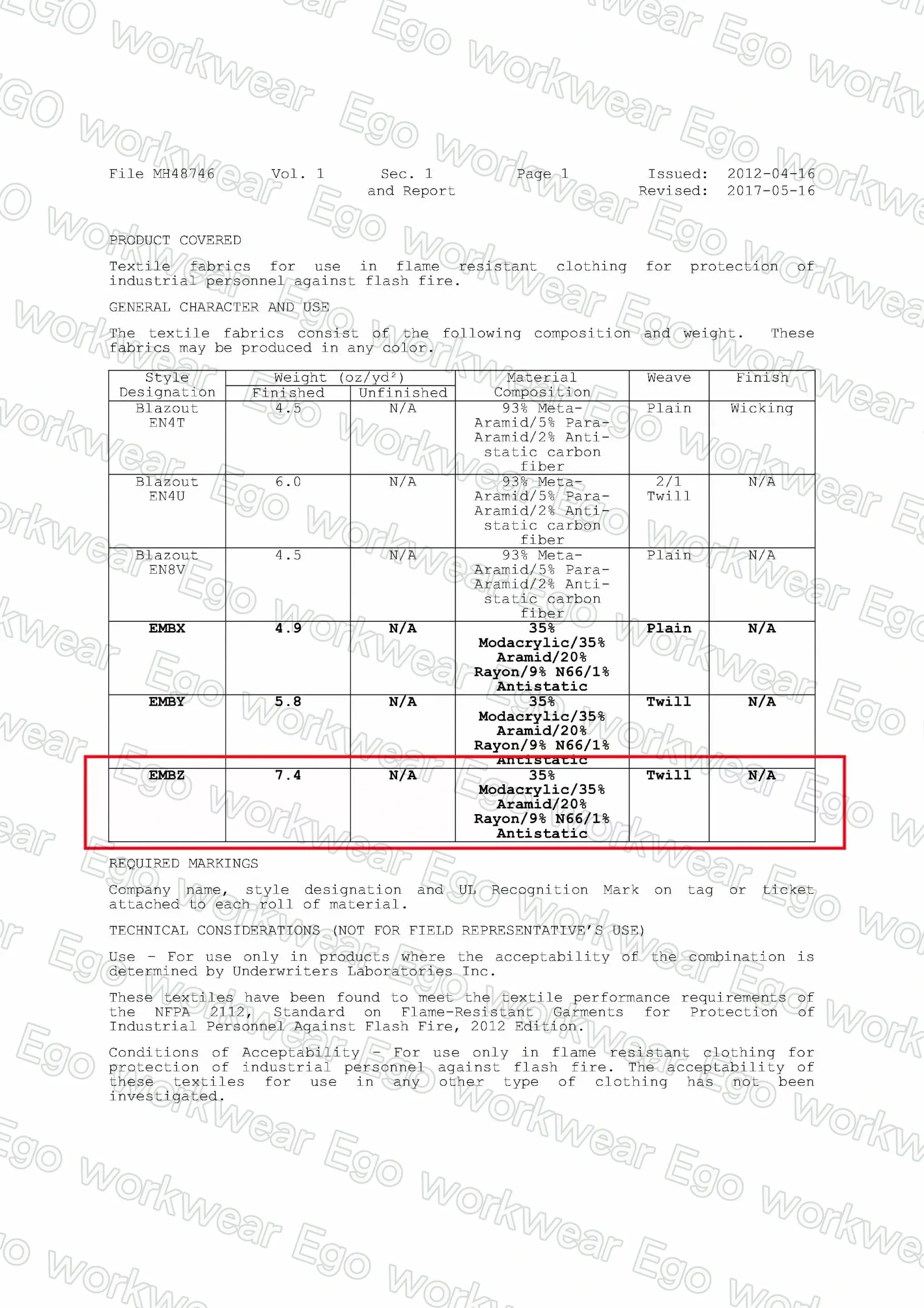 阻燃電弧二級長襯衫-深灰藍 阻燃電弧二級長襯衫-深灰藍