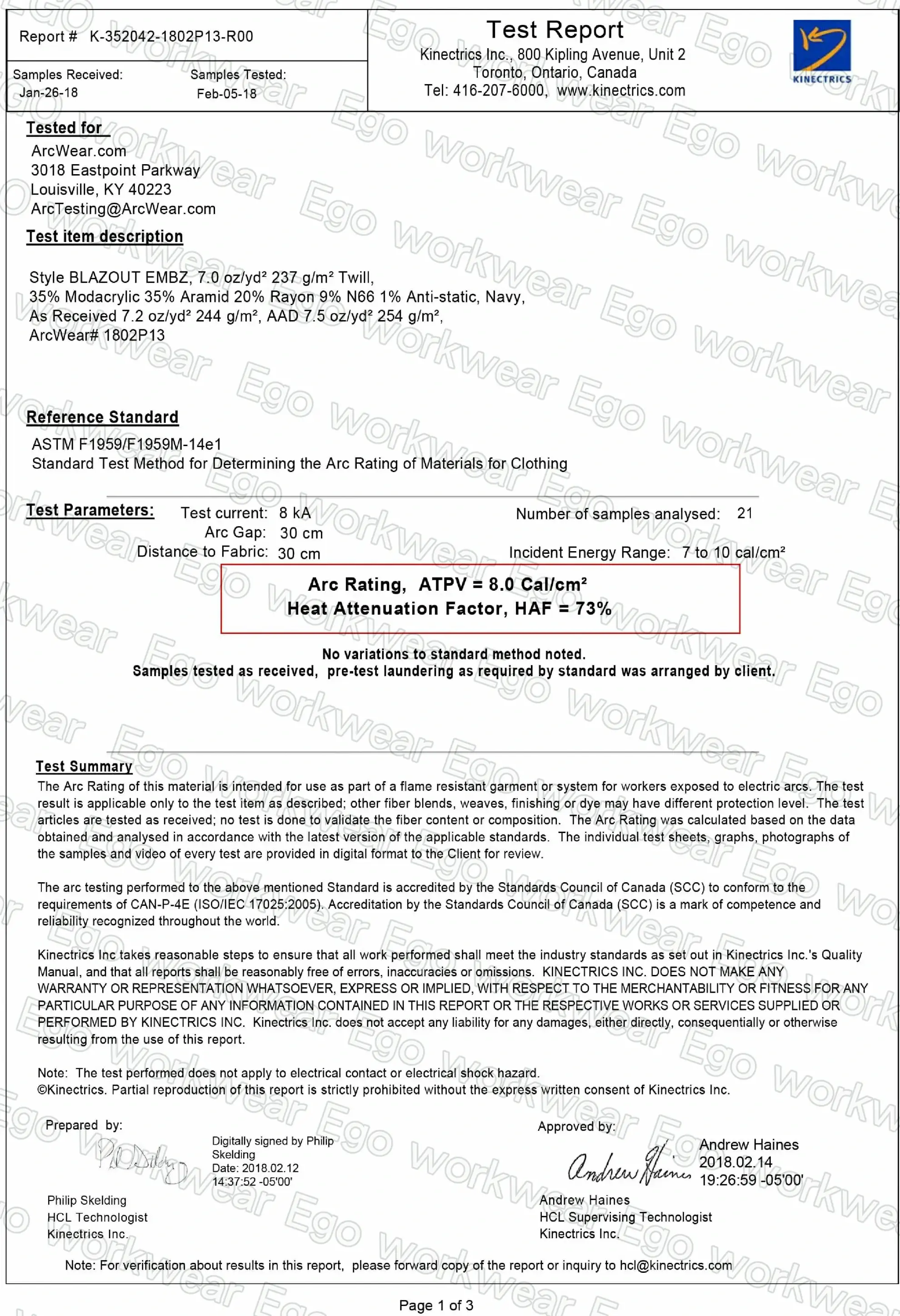 阻燃電弧二級長襯衫-深灰藍 阻燃電弧二級長襯衫-深灰藍
