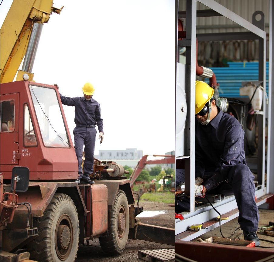 阻燃電弧二級長襯衫-深灰藍 阻燃電弧二級長襯衫-深灰藍