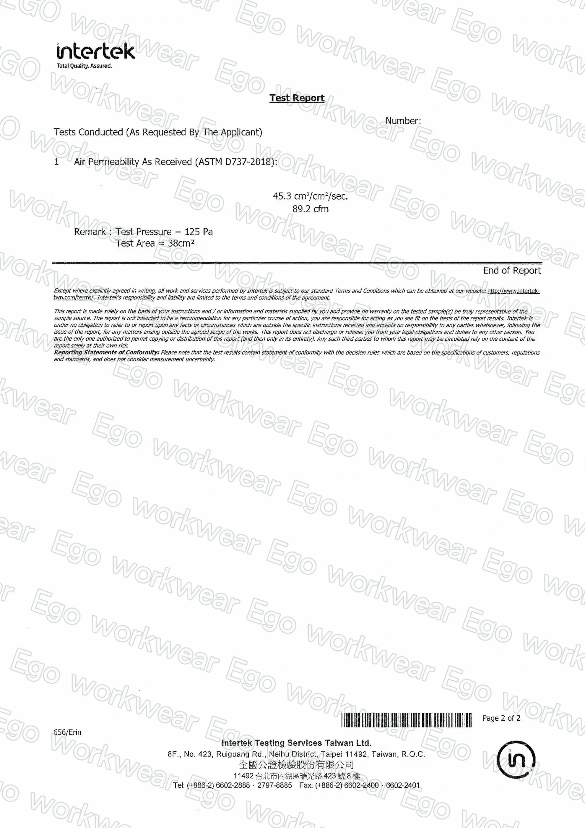 阻燃輕薄型電弧二級長襯衫-靛藍