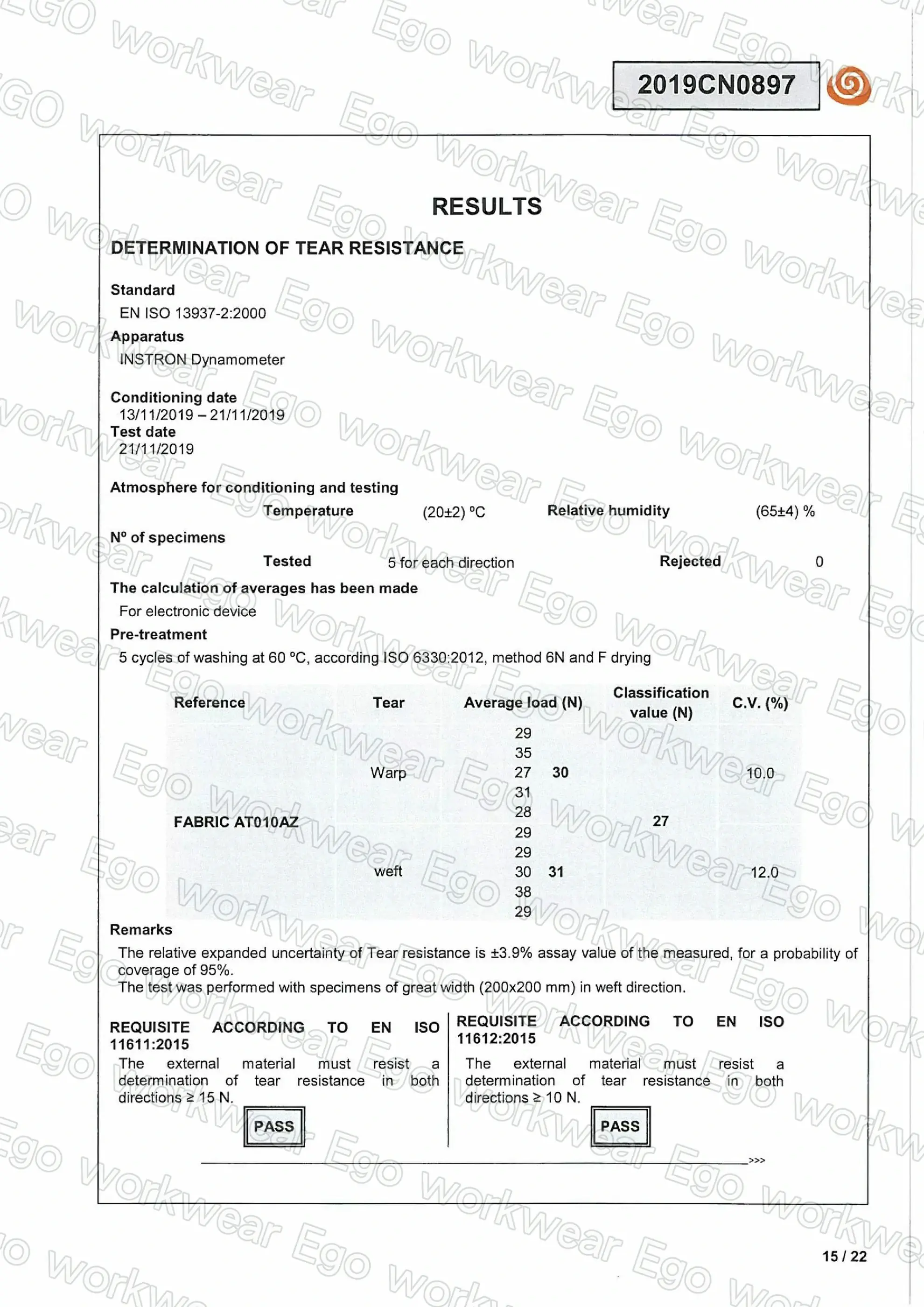 阻燃輕薄型電弧二級長褲-靛藍 阻燃輕薄型電弧二級長褲-靛藍
