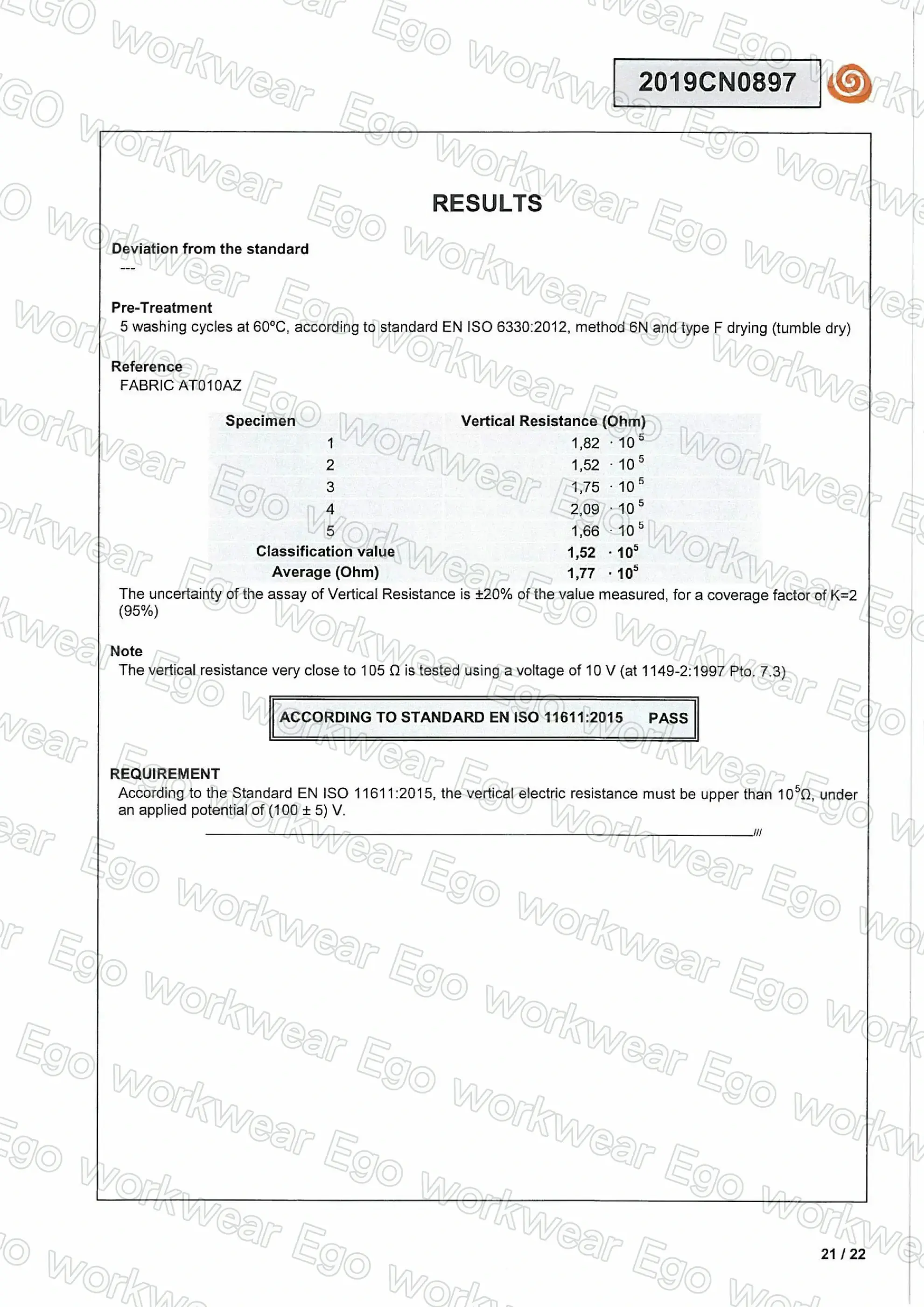 阻燃輕薄型電弧二級長襯衫-靛藍