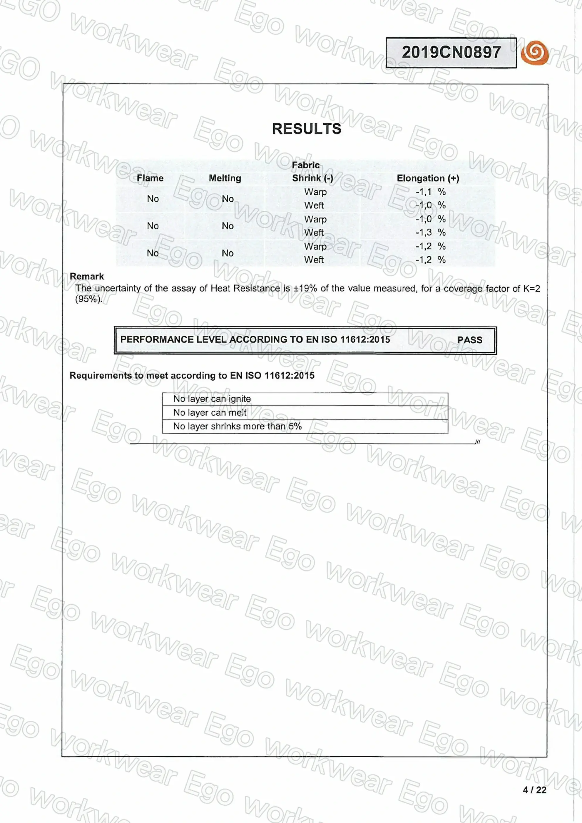 阻燃輕薄型電弧二級長褲-靛藍 阻燃輕薄型電弧二級長褲-靛藍