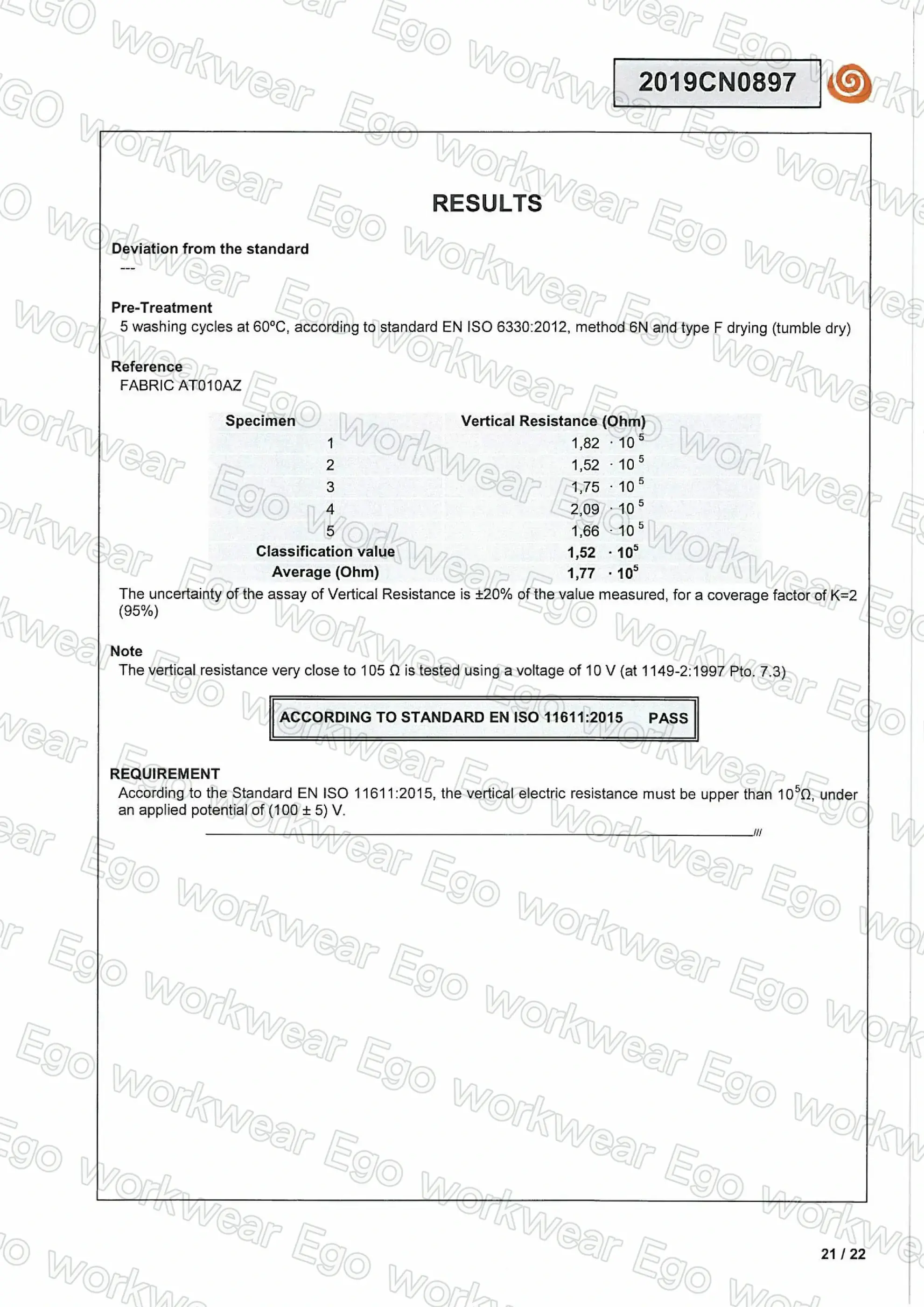 阻燃輕薄型電弧二級長褲-靛藍 阻燃輕薄型電弧二級長褲-靛藍