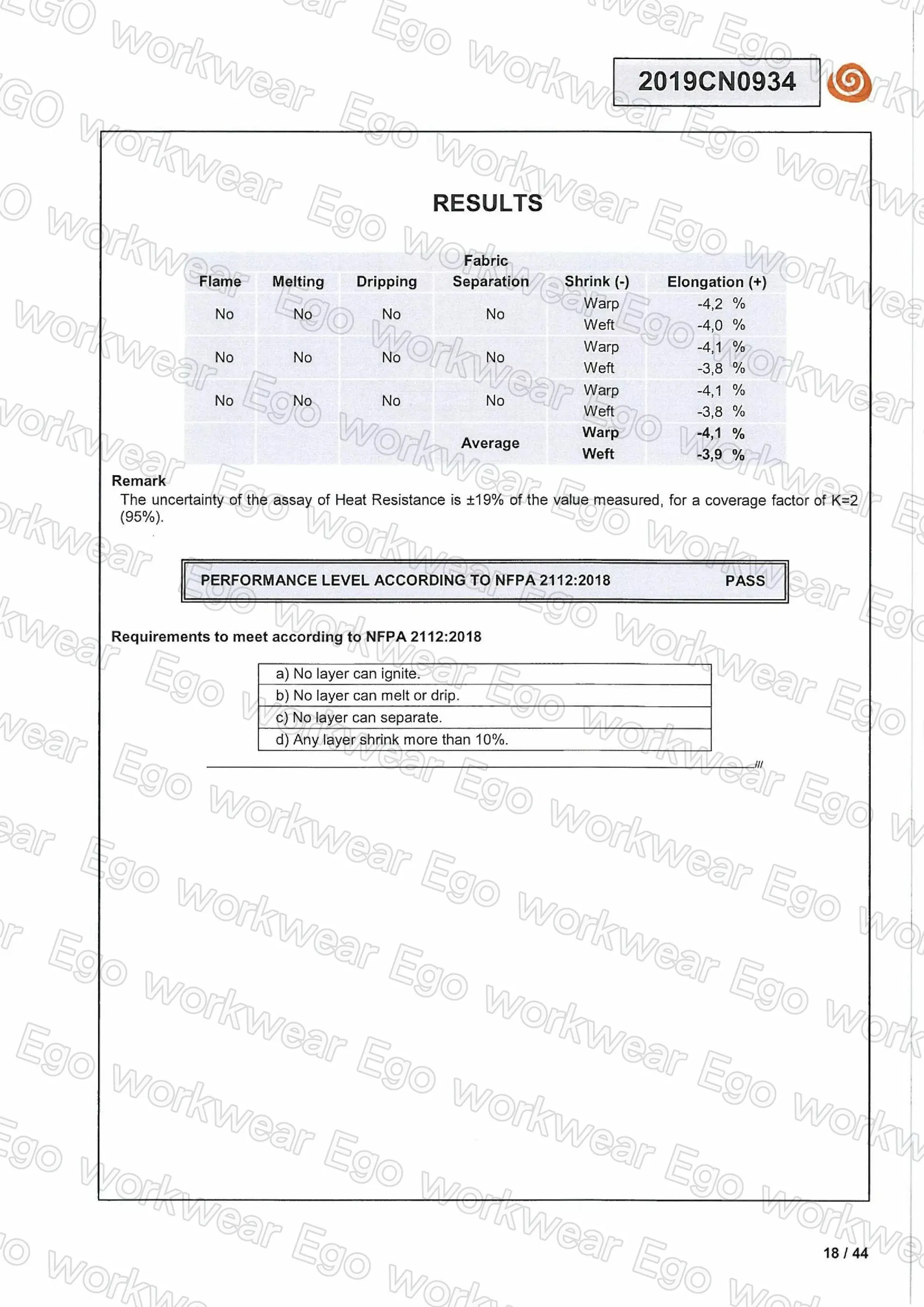 阻燃輕薄型電弧二級長褲-靛藍 阻燃輕薄型電弧二級長褲-靛藍