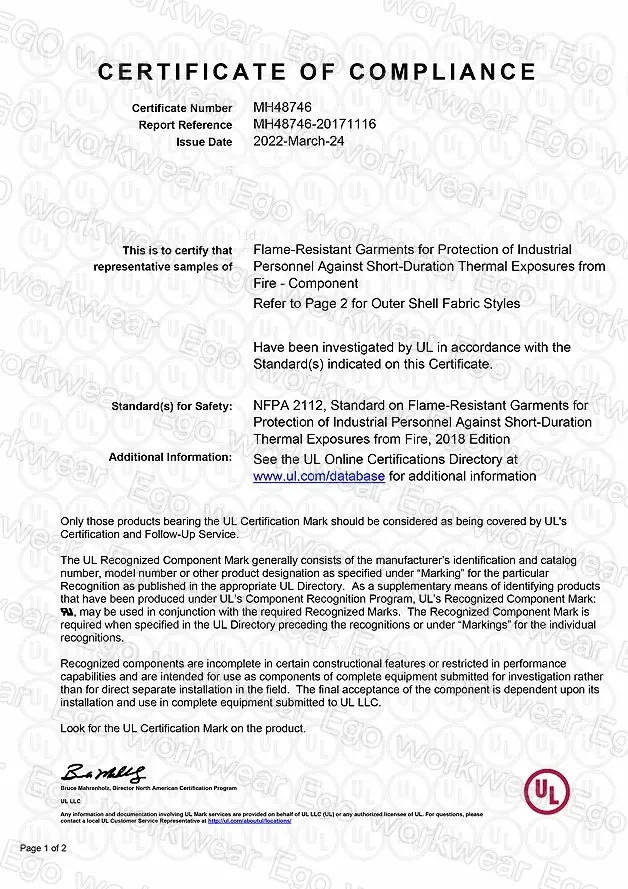 阻燃標準型電弧二級長襯衫-海軍藍 阻燃標準型電弧二級長襯衫-海軍藍