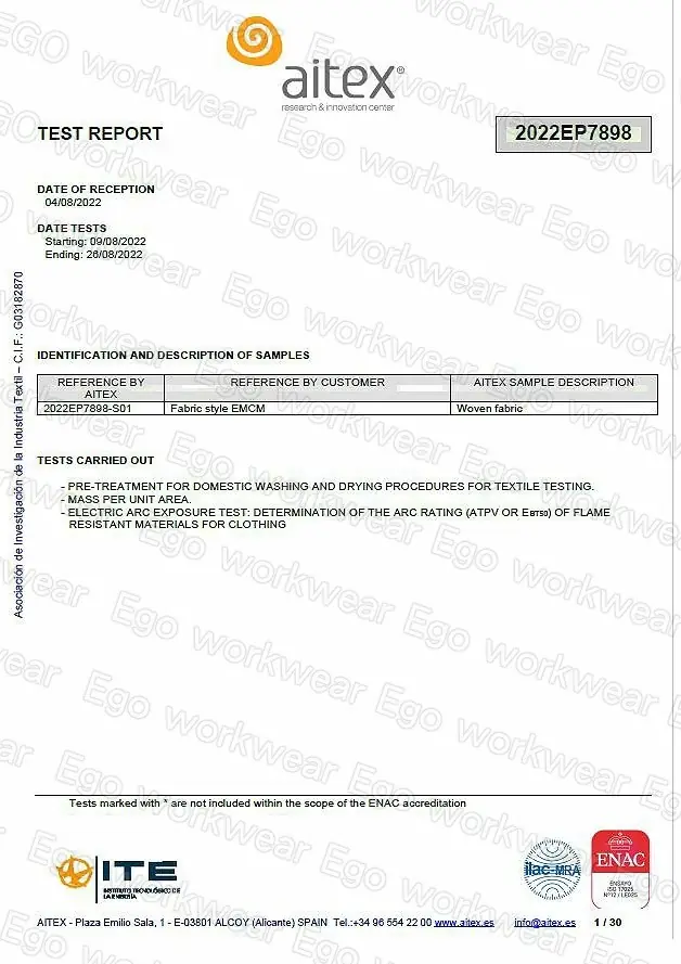 阻燃標準型電弧二級長襯衫-海軍藍 阻燃標準型電弧二級長襯衫-海軍藍