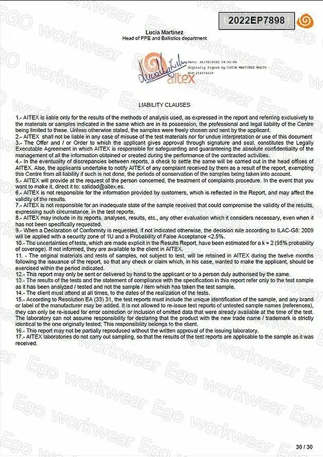 阻燃標準型電弧二級長襯衫-海軍藍 阻燃標準型電弧二級長襯衫-海軍藍