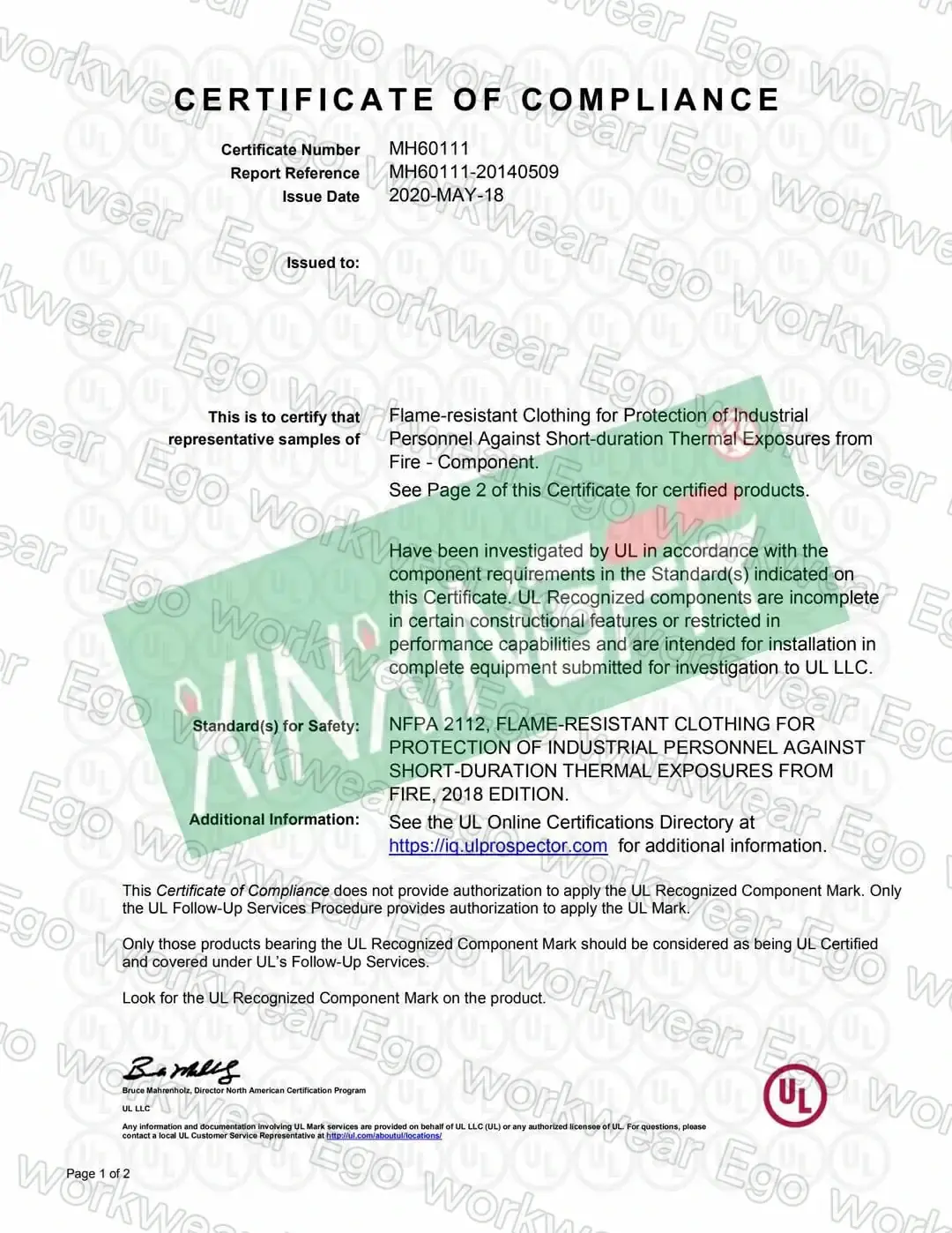 阻燃電弧二級抗靜電單層外套-海軍藍 阻燃電弧二級抗靜電單層外套-海軍藍