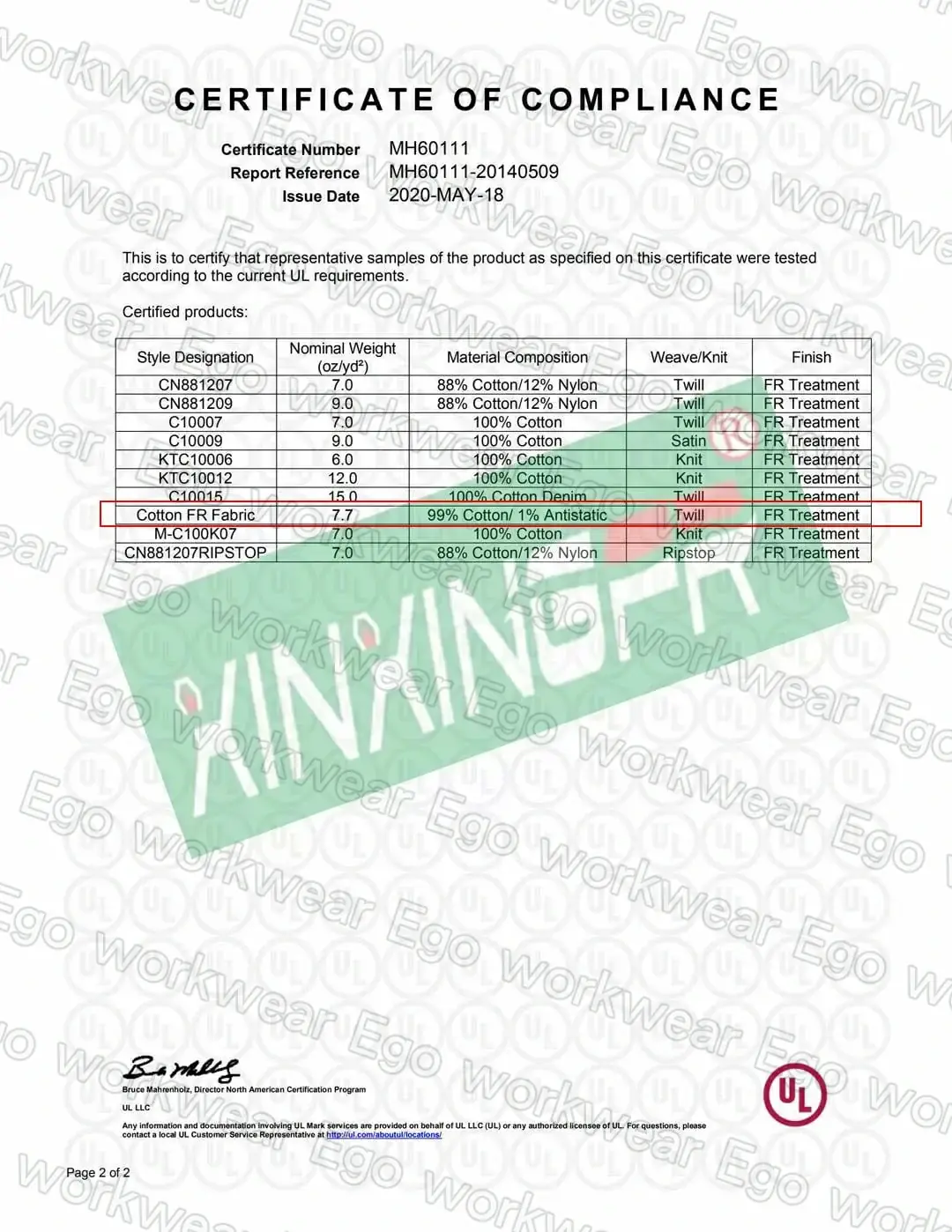 阻燃電弧二級抗靜電單層外套-海軍藍 阻燃電弧二級抗靜電單層外套-海軍藍