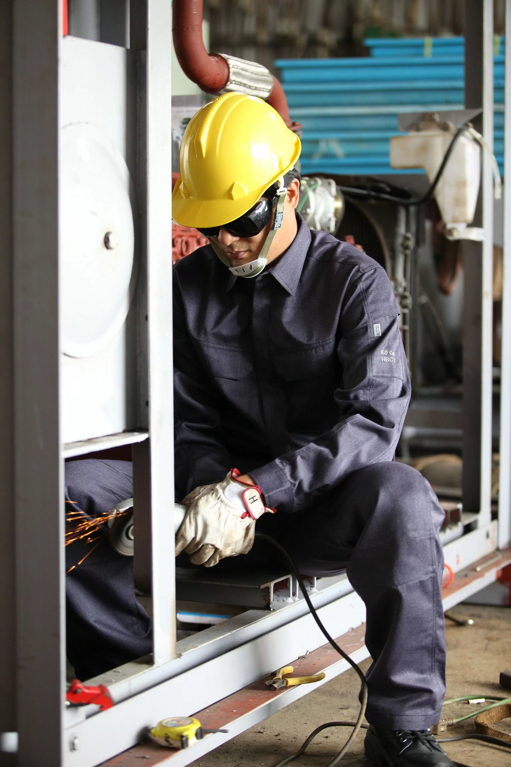 阻燃電弧一級長褲-海軍藍 阻燃電弧一級長褲-海軍藍
