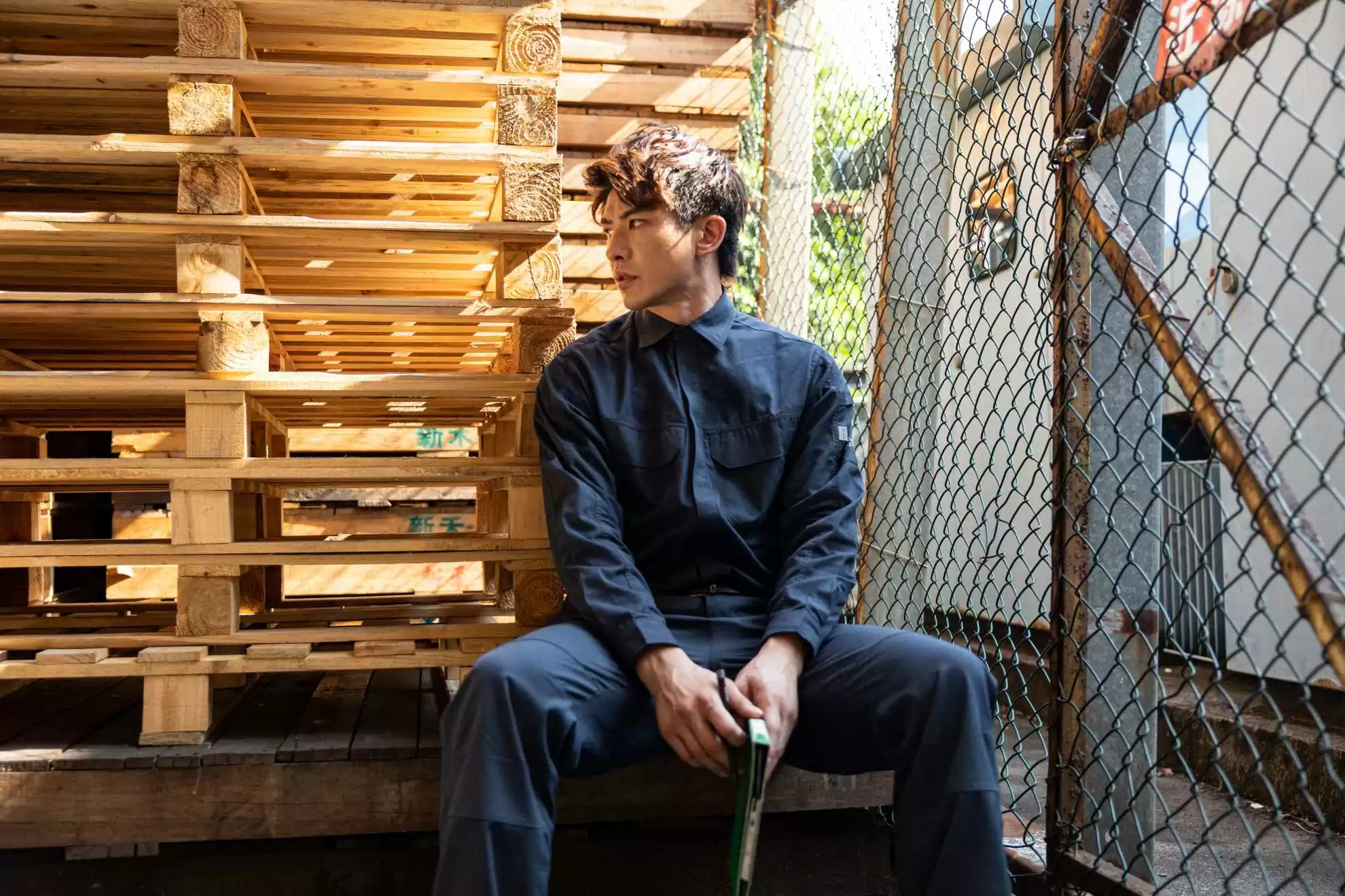 阻燃輕薄型電弧二級長褲-靛藍 阻燃輕薄型電弧二級長褲-靛藍