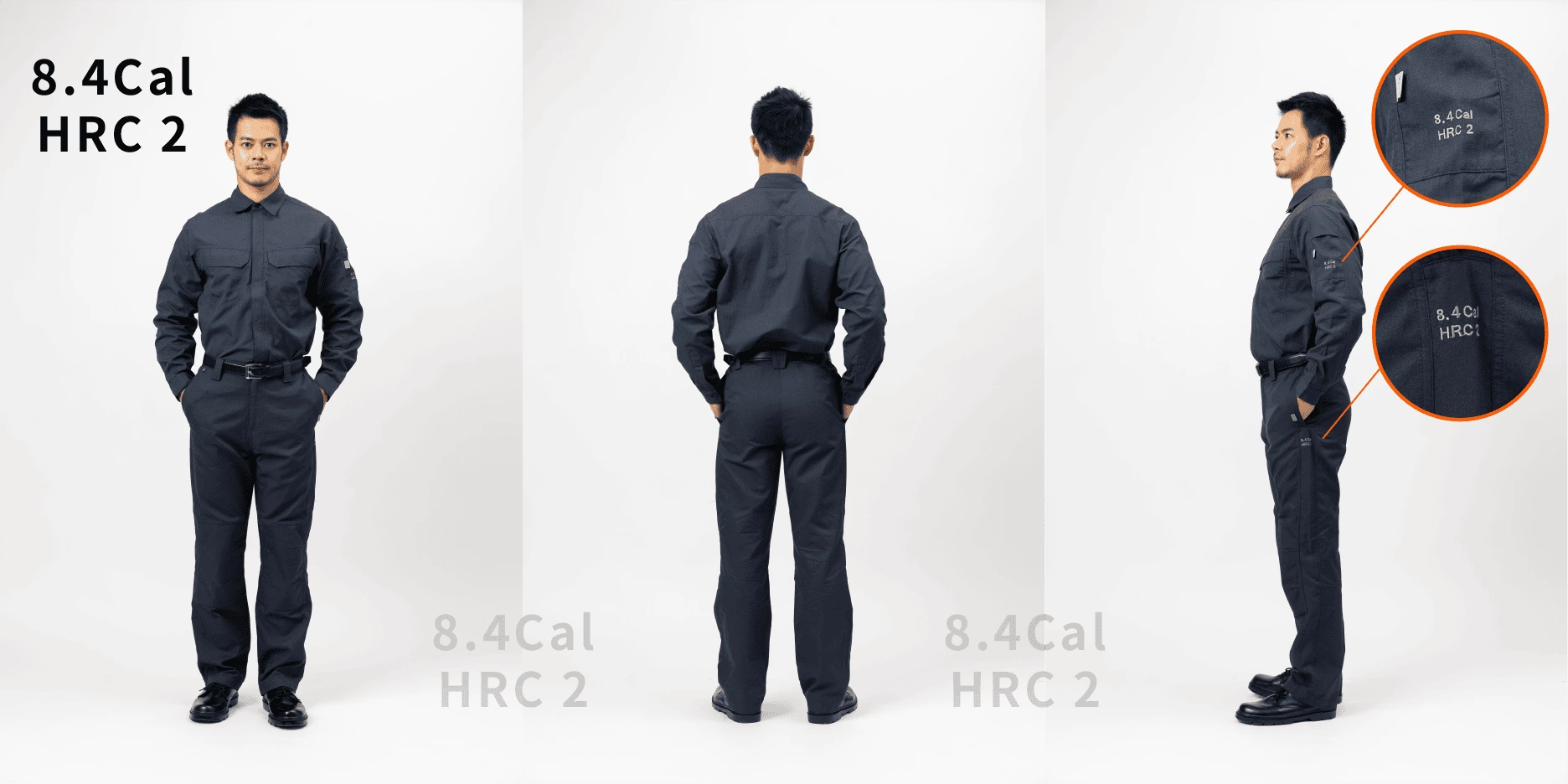 阻燃輕薄型電弧二級長褲-靛藍 阻燃輕薄型電弧二級長褲-靛藍