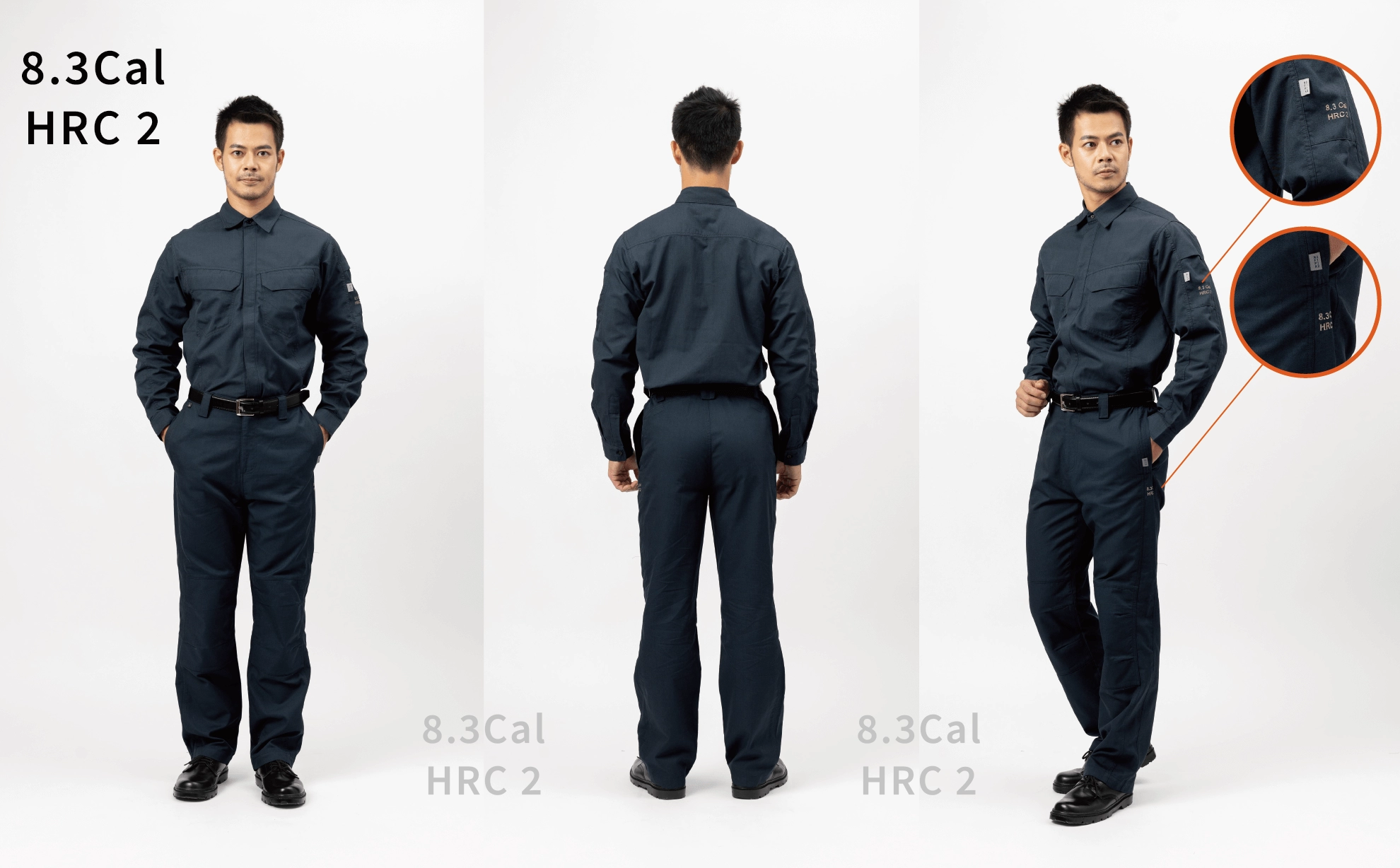 阻燃標準型電弧二級長褲-海軍藍 阻燃標準型電弧二級長褲-海軍藍