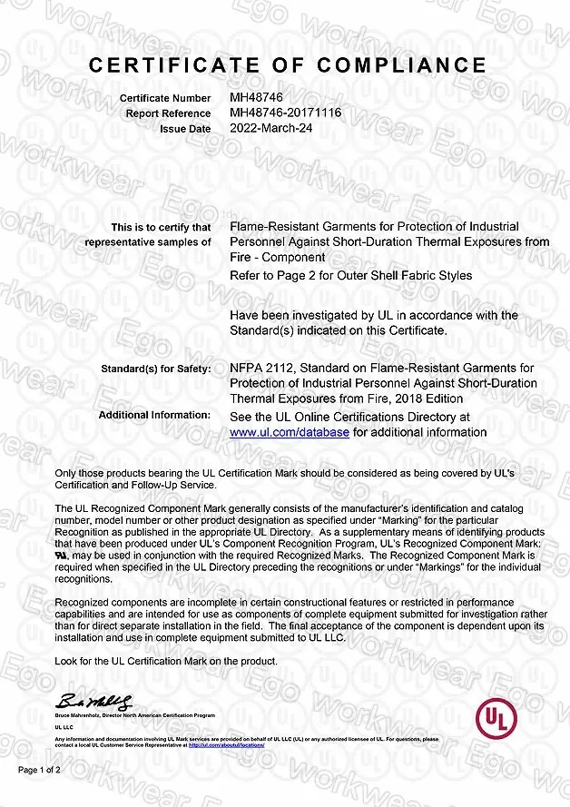 阻燃標準型電弧二級長褲-海軍藍 阻燃標準型電弧二級長褲-海軍藍