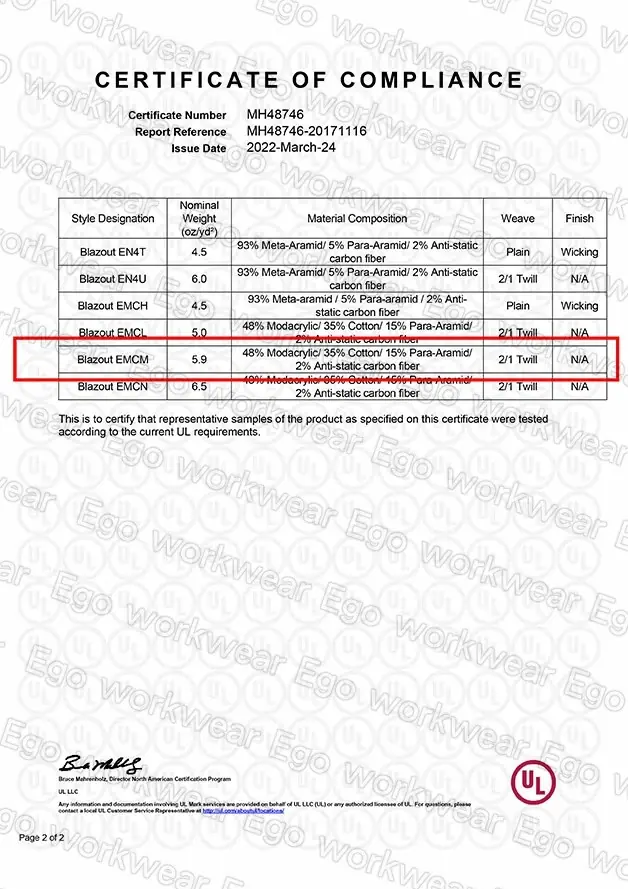 阻燃標準型電弧二級長褲-海軍藍 阻燃標準型電弧二級長褲-海軍藍