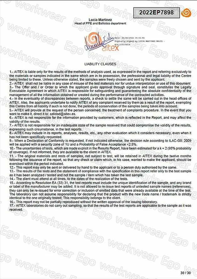 阻燃標準型電弧二級長褲-海軍藍 阻燃標準型電弧二級長褲-海軍藍