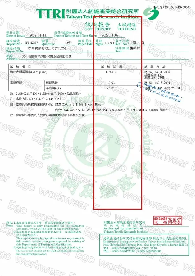 阻燃標準型電弧二級長褲-海軍藍 阻燃標準型電弧二級長褲-海軍藍