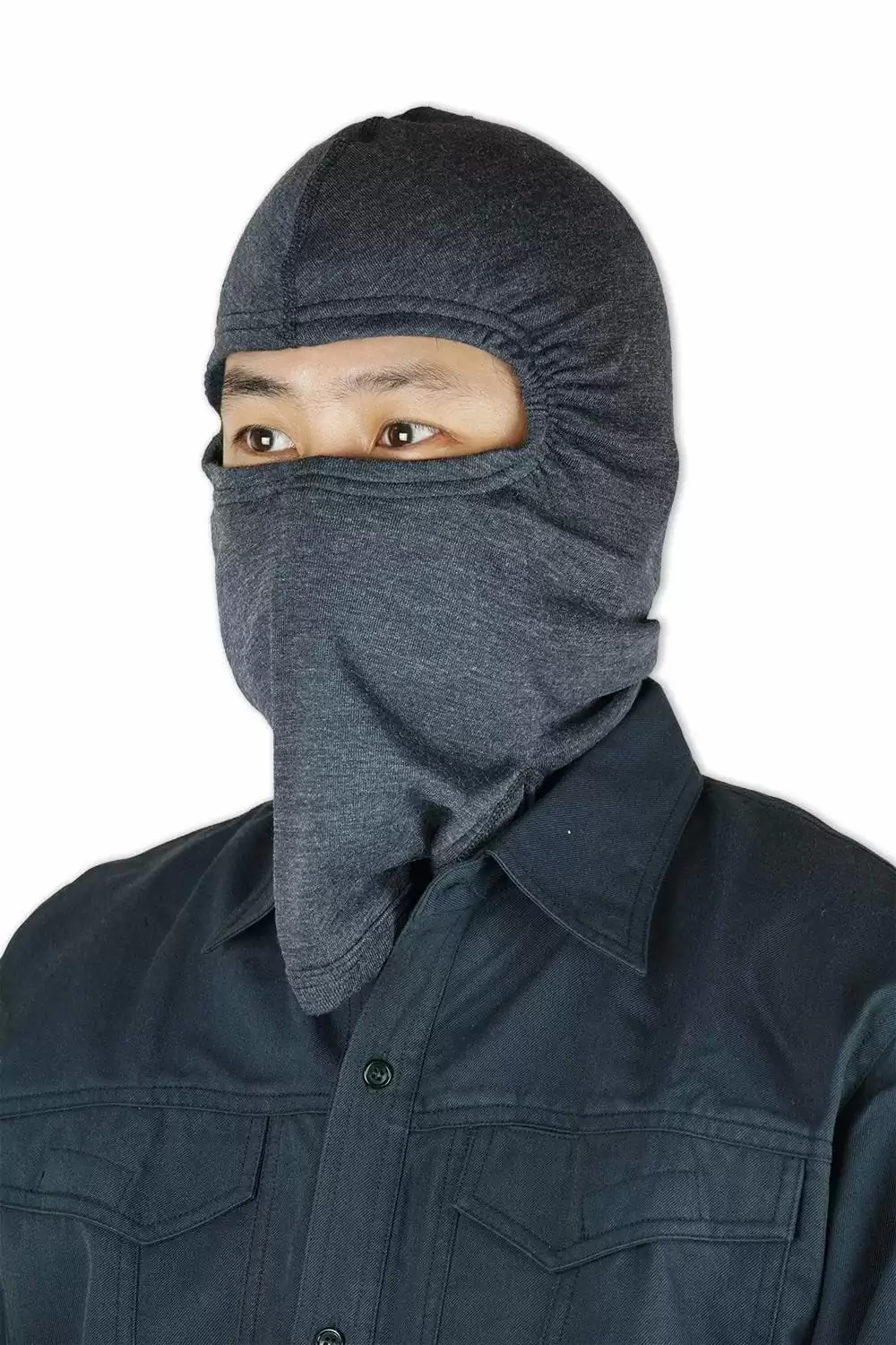 阻燃電弧二級頭套-丈青