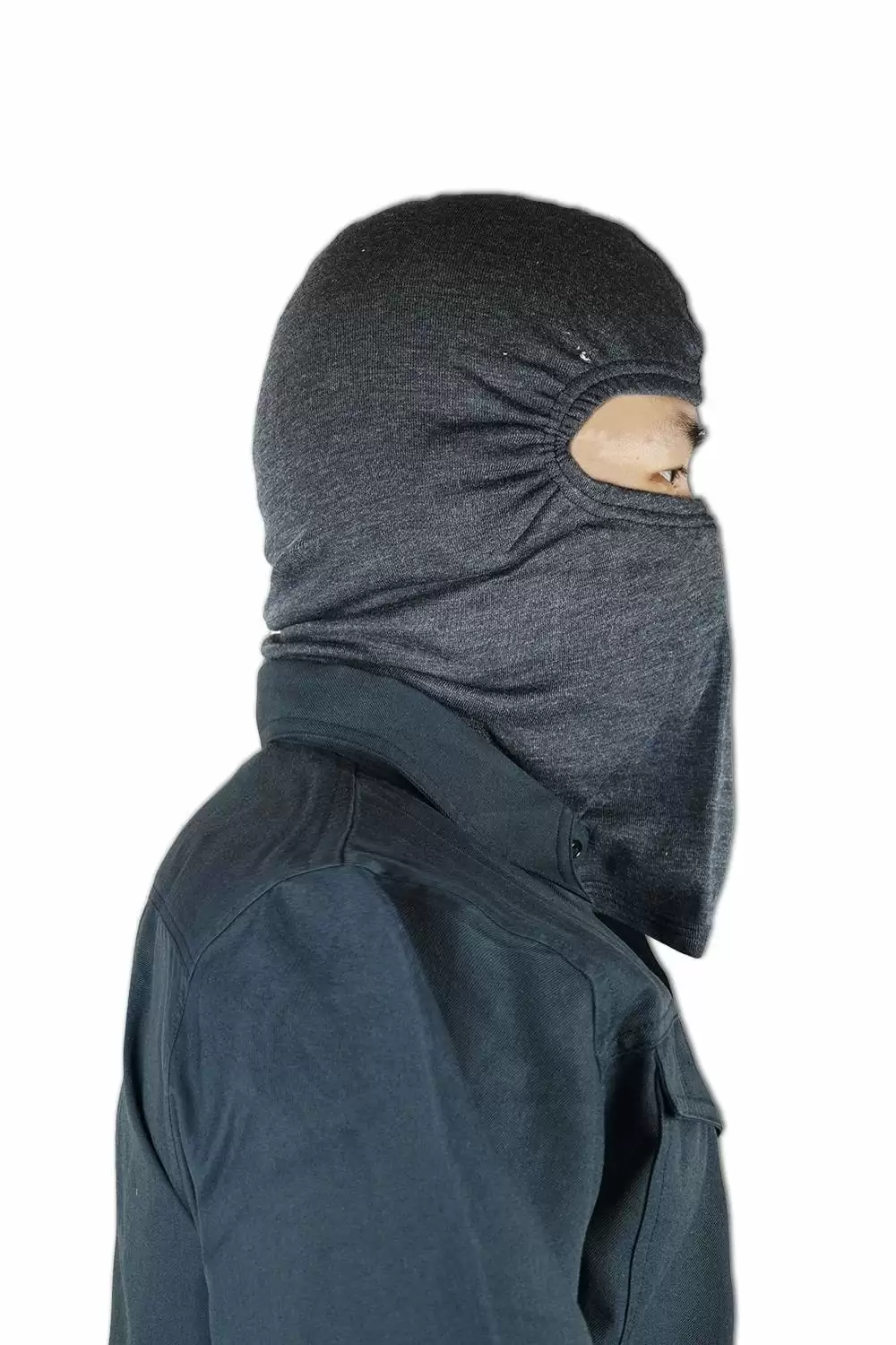 阻燃電弧二級頭套-丈青