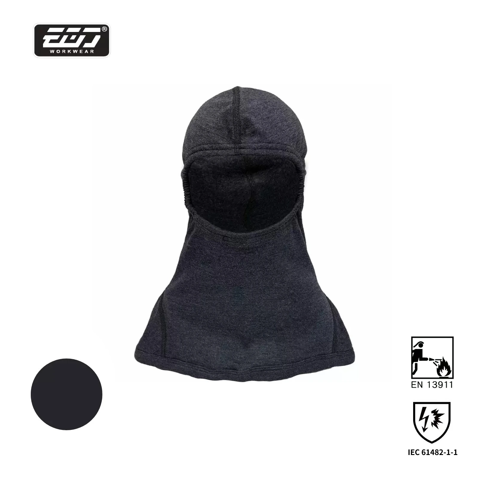 阻燃電弧二級頭套-丈青