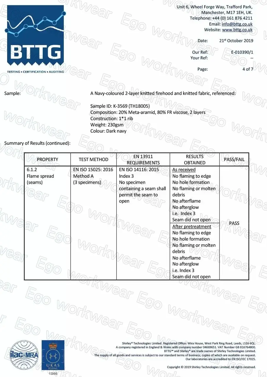 阻燃電弧二級頭套-丈青