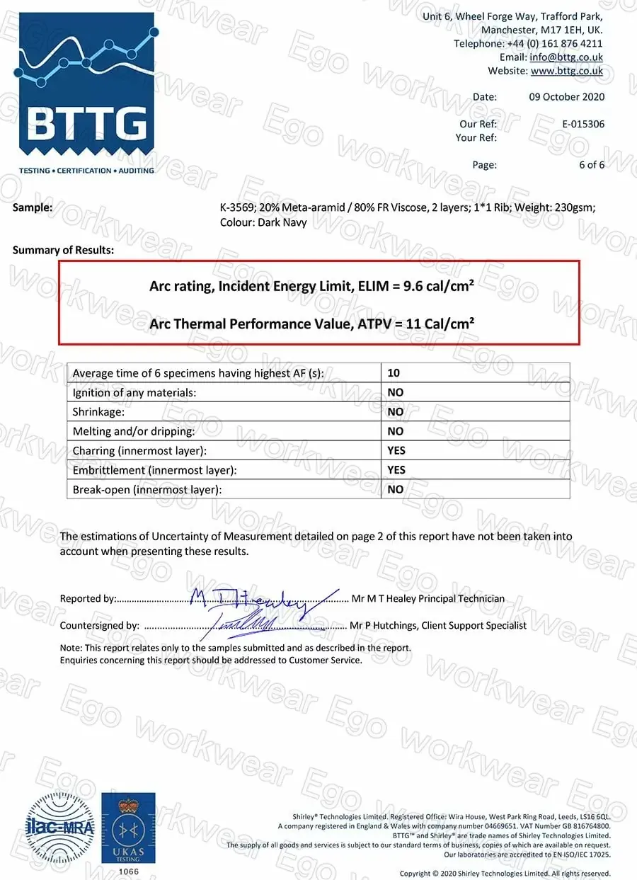 阻燃電弧二級頭套-丈青