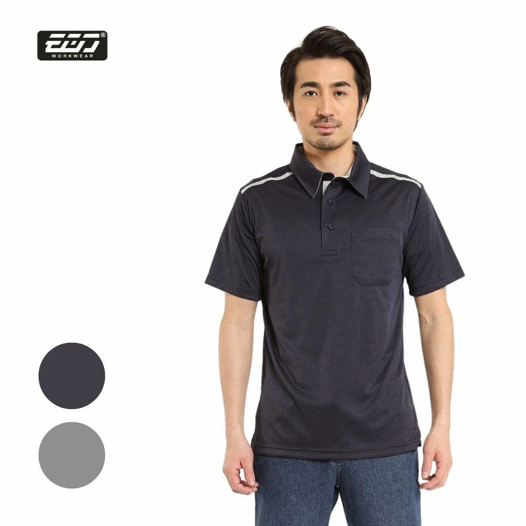 短袖反光吸濕排汗POLO衫