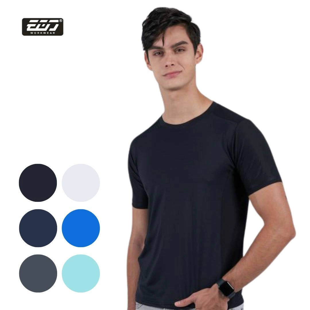 短袖高透氣散熱圓領衫