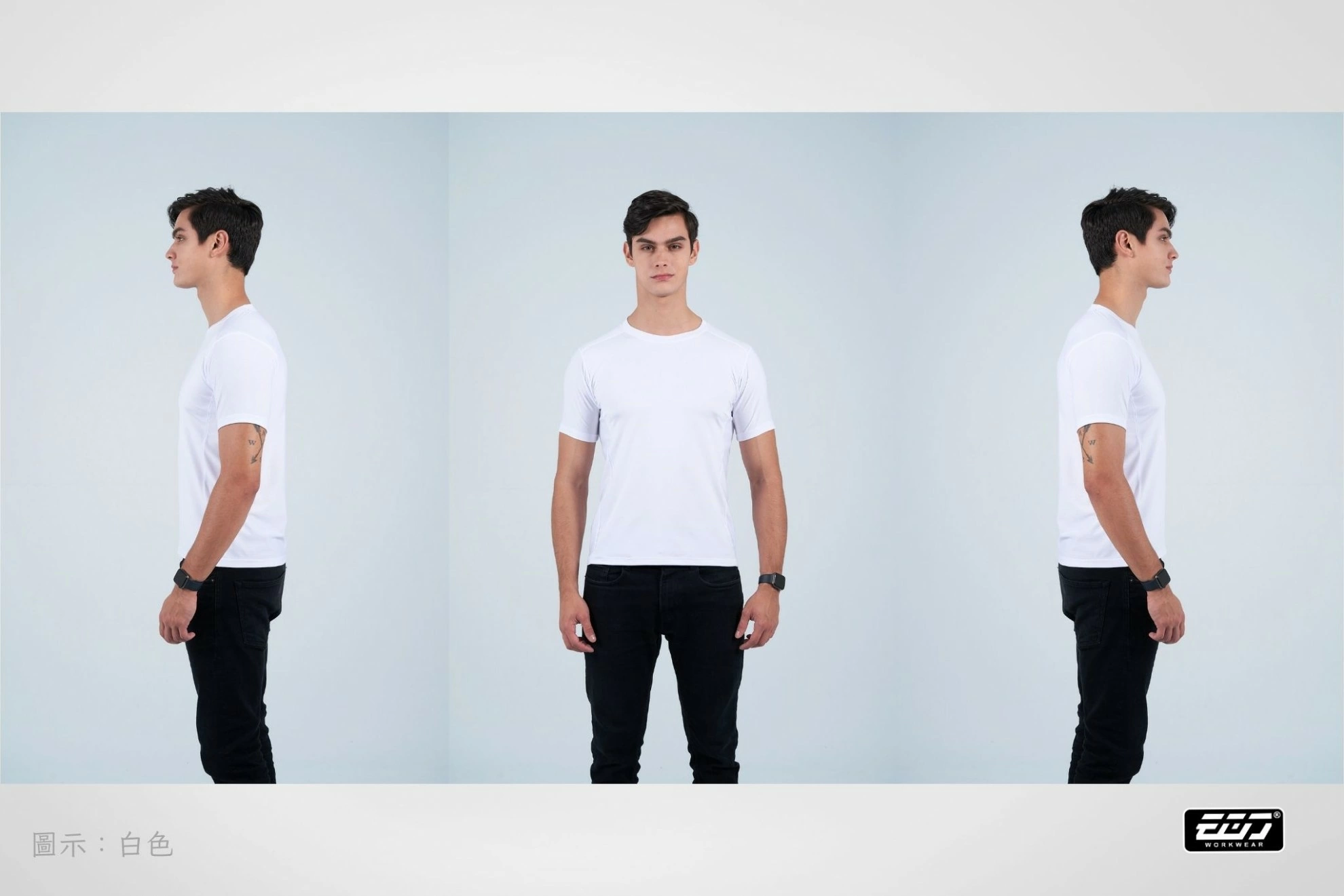 短袖高透氣散熱圓領衫 短袖高透氣散熱圓領衫