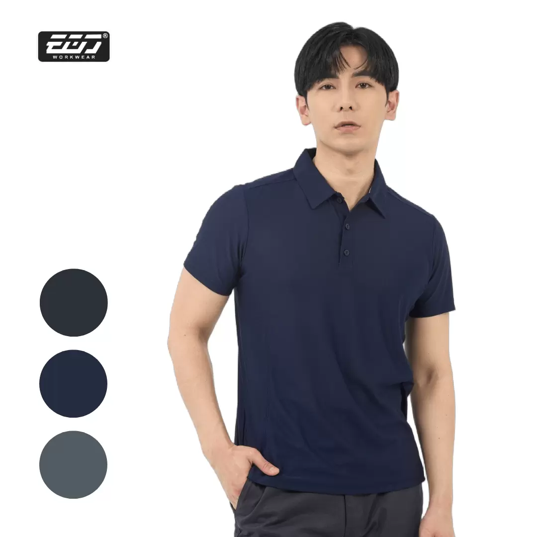 短袖重磅純棉POLO衫