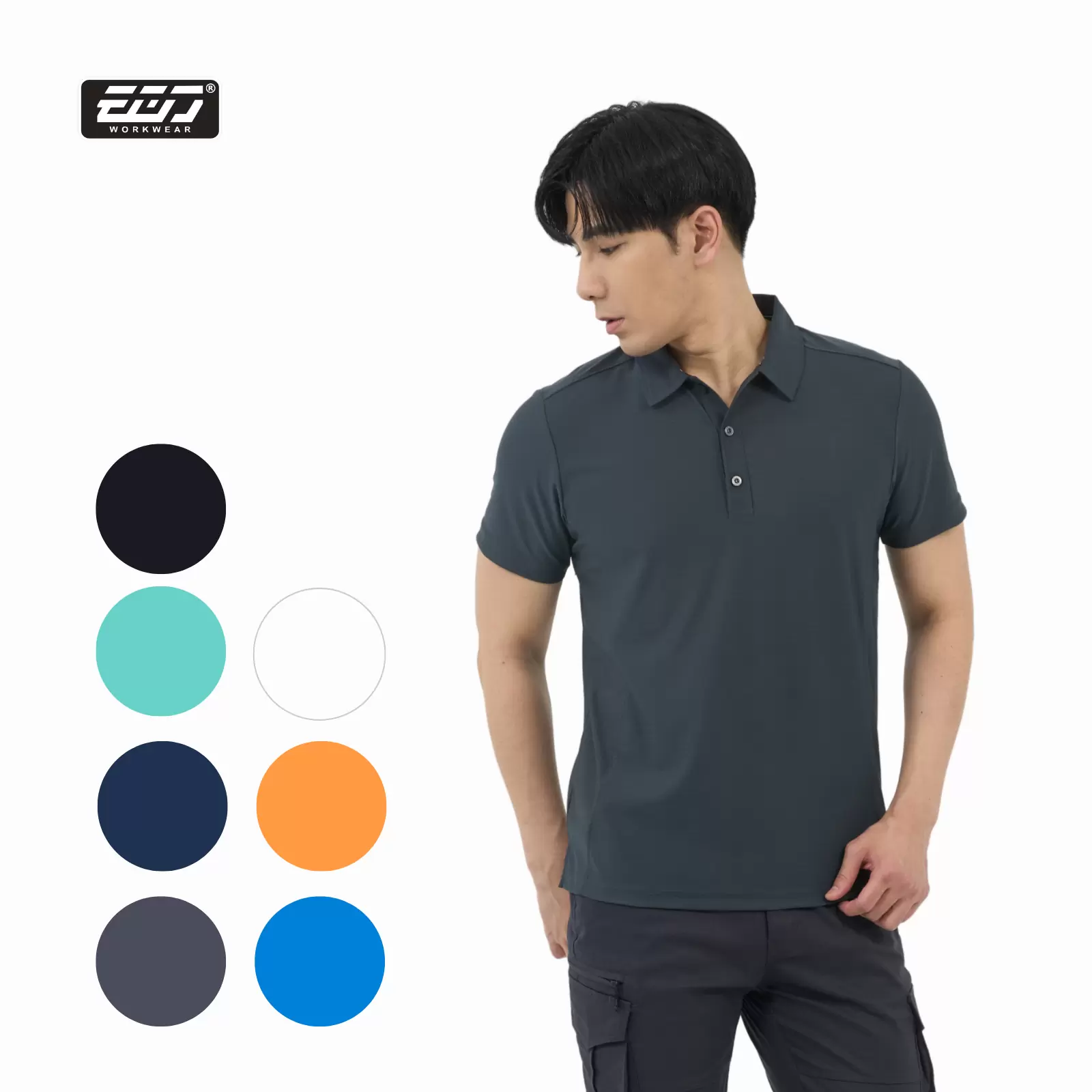 短袖高透氣吸濕排汗POLO衫