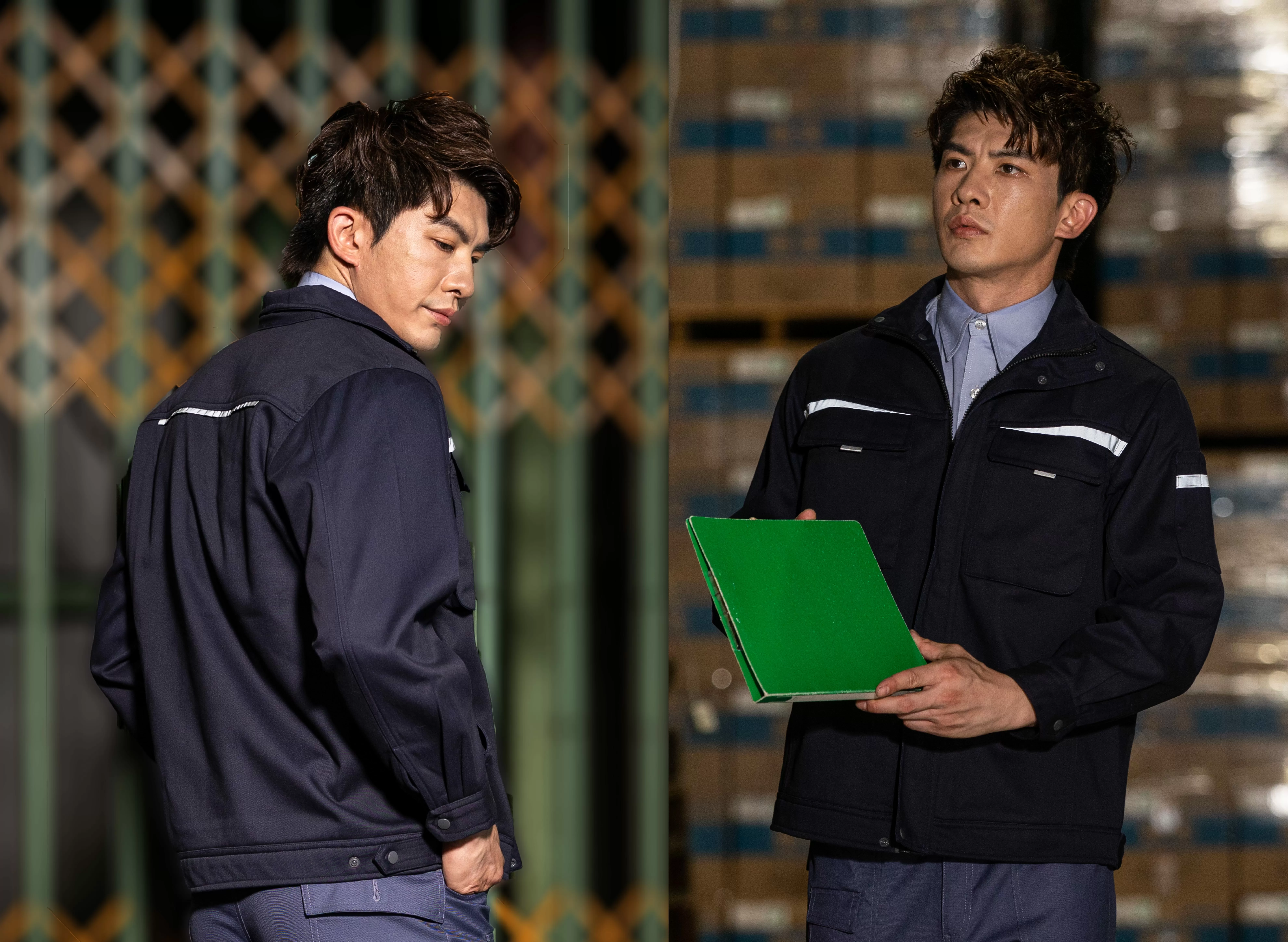 加絨防寒夾克 加絨防寒夾克