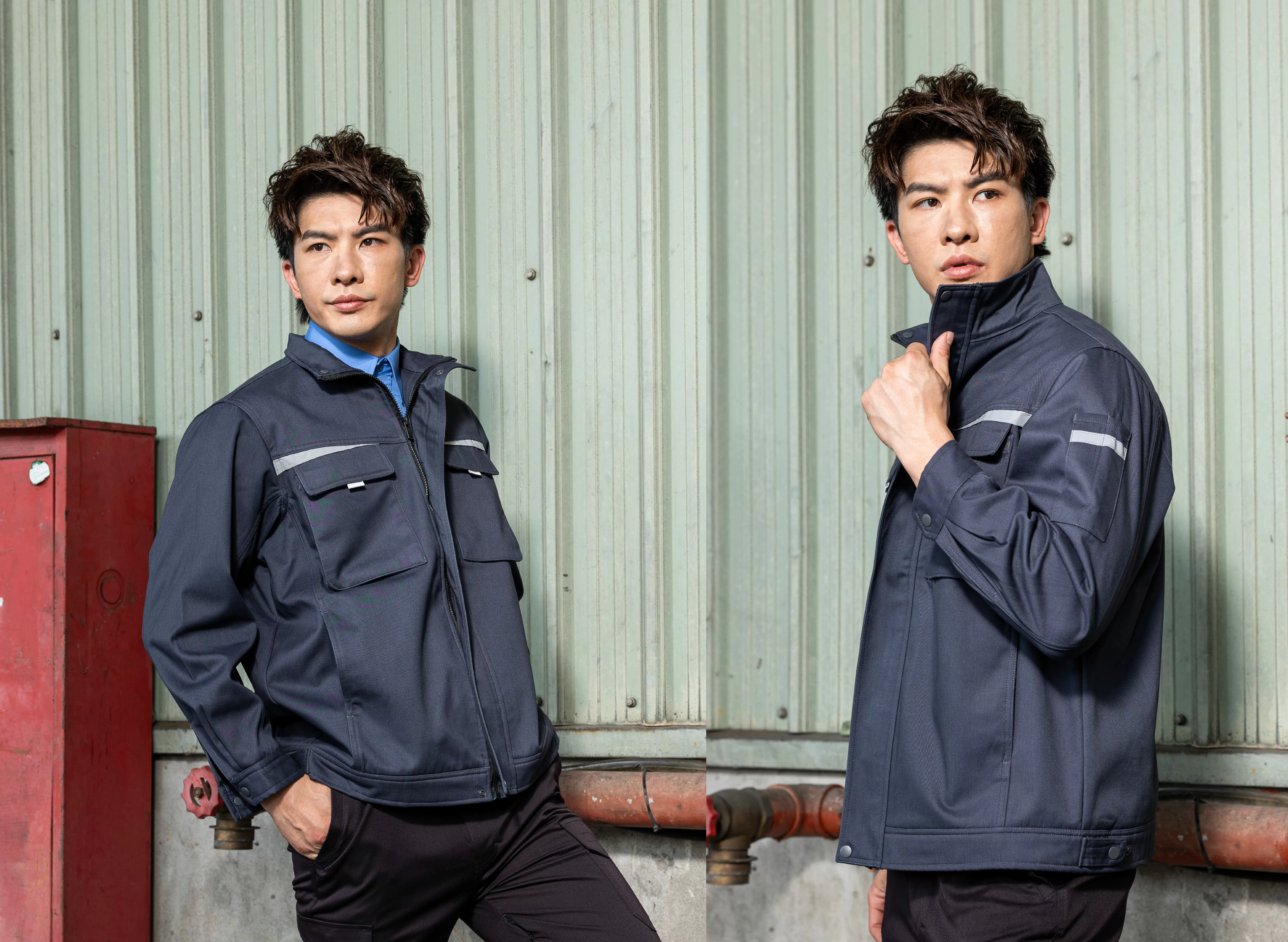 加絨防寒夾克 加絨防寒夾克