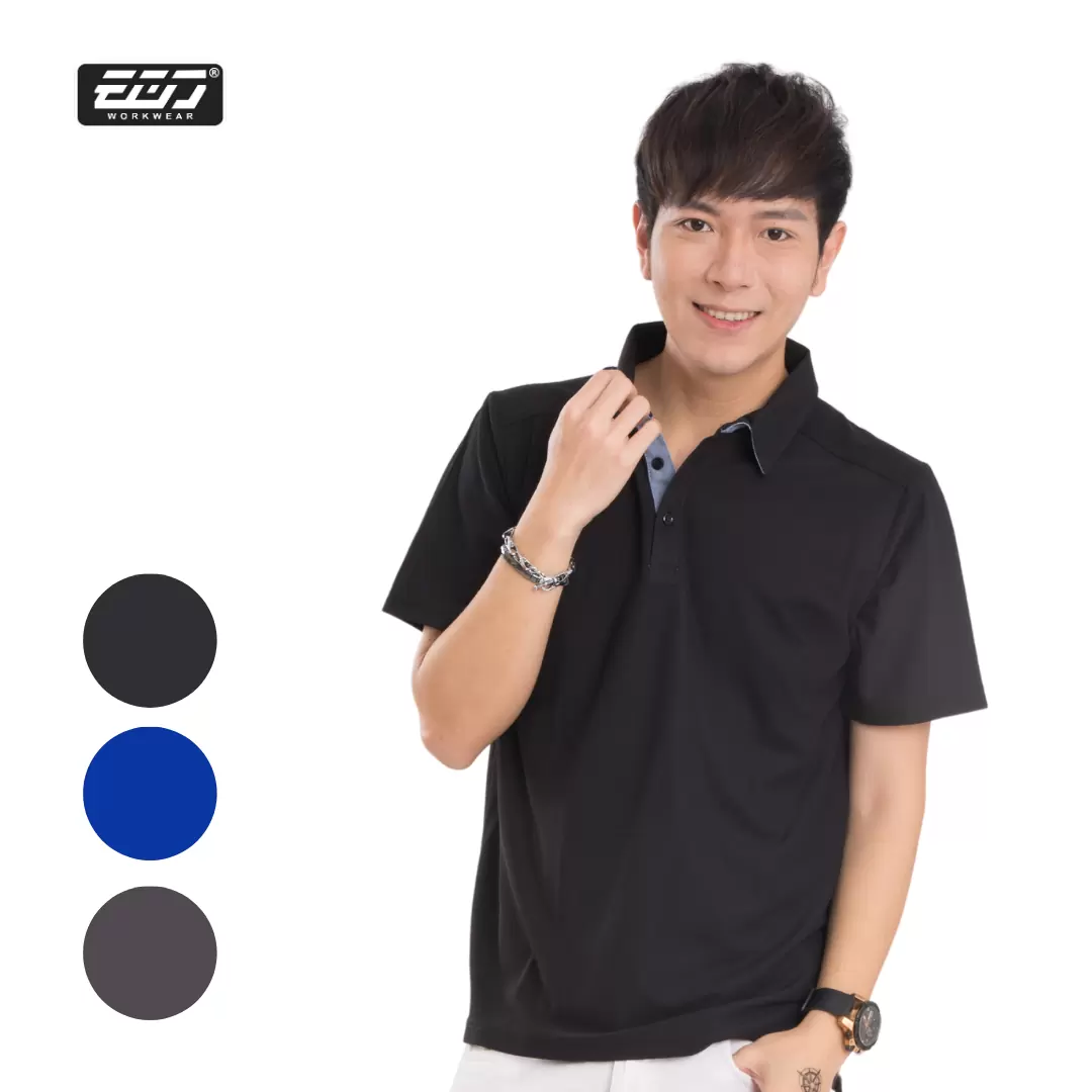 短袖涼感牛津POLO衫