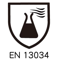 阻燃化學防護長褲-海軍藍