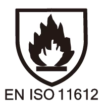 阻燃抗靜電長袖T-深藍配麻花灰